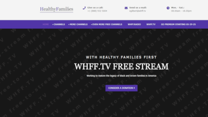 stream whff.tv